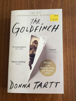 The Goldfinch by Donna Tartt in perfect condition