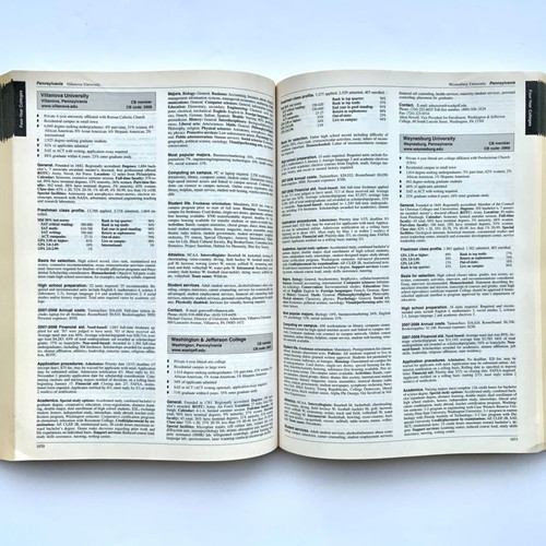 College Handbook 2009 used, 46th edition