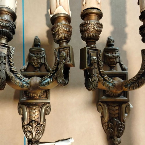 Wall lights like new, set of two pieces