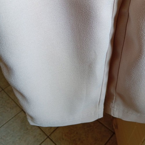 Stradivarius high-waisted beige pants like new