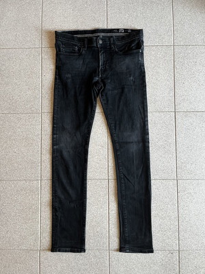 Armani Exchange Slim Low Rise Skinny Black Jeans used