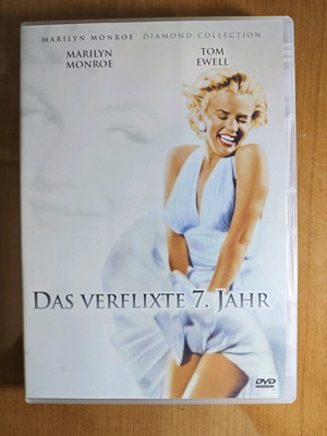 Marilyn Monroe Das verflixte 7. Jahr DVD like new