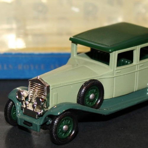 Lledo Rolls Royce Phantom II D 1929 model car new