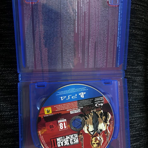 Red Dead Redemption II PS4 game