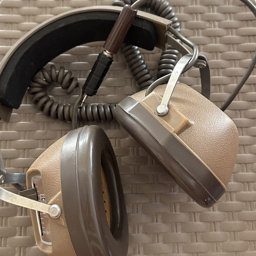 Koss K/6LC Vintage Stereo Headphones used, wired, 1970s