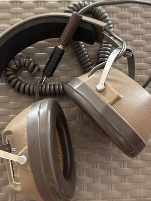 Koss K/6LC vintage στερεοφωνικά ακουστικά μεταχειρισμένα, ενσύρματα, 1970s