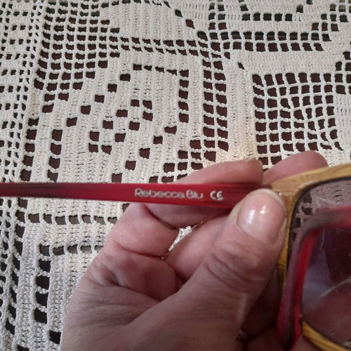 Rebecca Blu glasses frame like new
