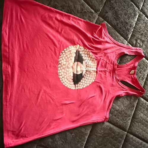 Sleeveless blouses like new, size L, set of two