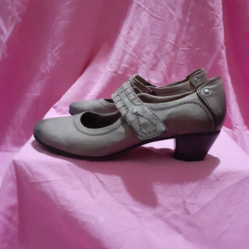 Women's shoes used, gray-elephant color, size 37.5