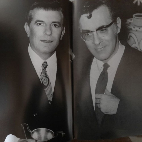 Biography book Freddy Germanos Pena apo veloudo like new