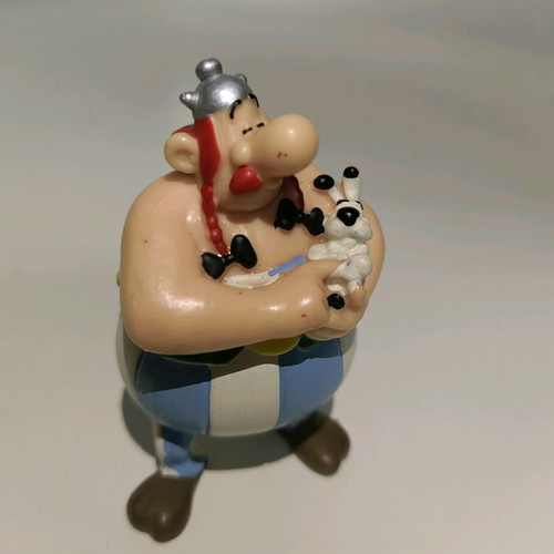 Obelix collectible figure Plastoy 1997