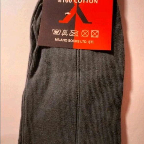 Men's socks two pairs new, cotton, blue