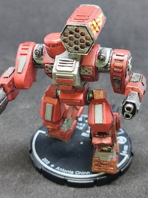 Mechwarrior Antonia Chinn - Thor (Unique) like new