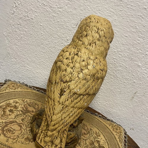 Old Dutch owl used, nocturnal bird
