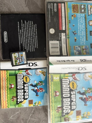 Nintendo DS New Super Mario Bros Pal Edition Complete In Box used