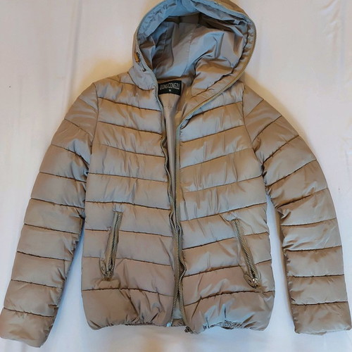 Gray jacket used, size S