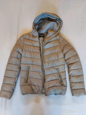 Gray jacket used, size S