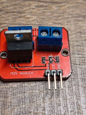 Arduino Mosfet Module new power switch for microcontrollers