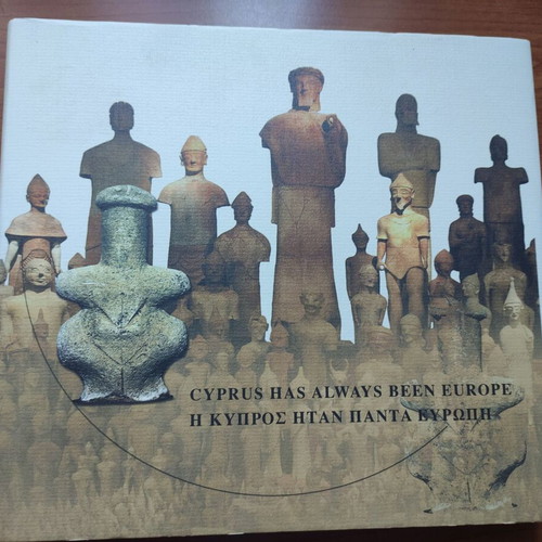 Book Cyprus Has Always Been Europe like new, history