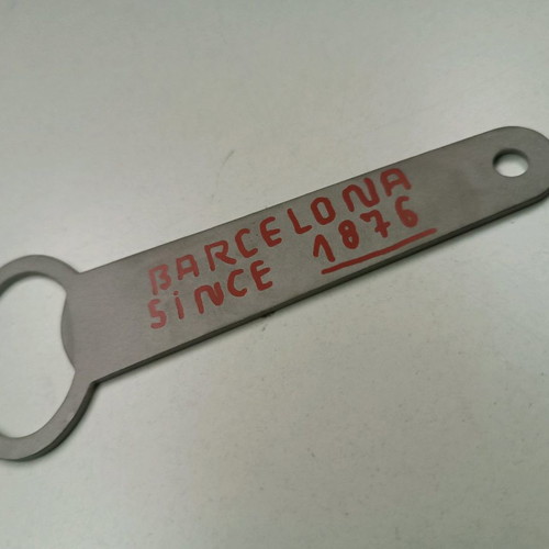 Estrella beer bottle opener new collectible