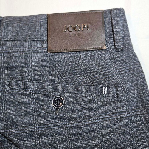 Joop! Jeans men's gray checkered pants XL like new
