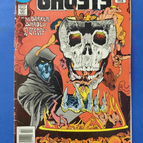 Ghosts 109 comic used, English