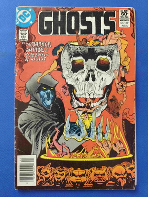 Ghosts 109 comic used, English