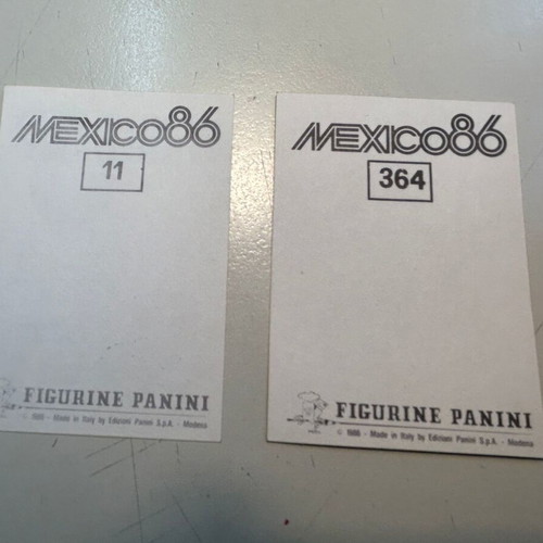 Mexico 86 Panini stickers new, 2 sticker packets