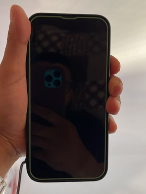 iPhone 13 Pro Max 256GB gold with genuine screen