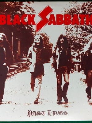 Black Sabbath Past Lives CD σαν καινούριο