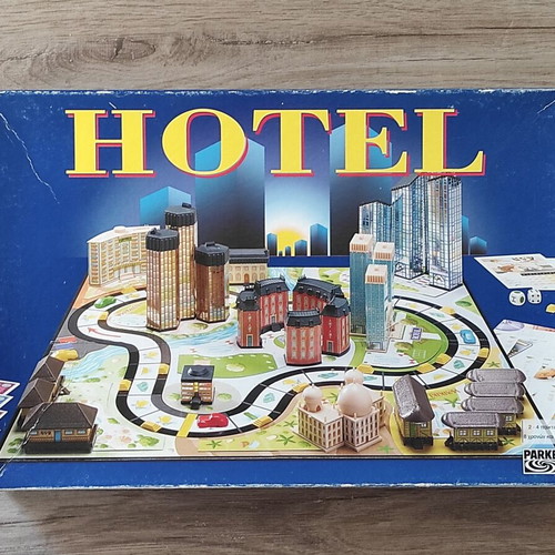 Hotel board game Parker 2004