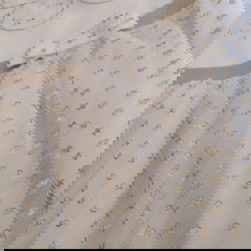 Orchestra Premium Παιδικό Καλοκαιρινό Φόρεμα Λευκό 6 Ετών Like New