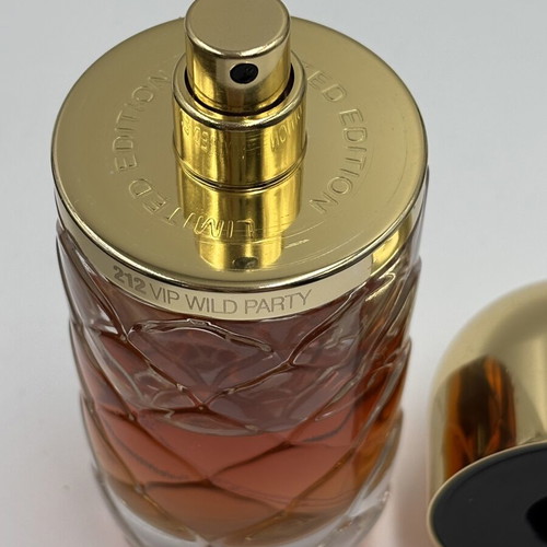 Carolina Herrera 212 VIP Wild Party Eau de Toilette 80ml like new