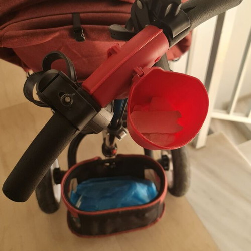 Lorelli Jaguar Air tricycle like new with parent handle