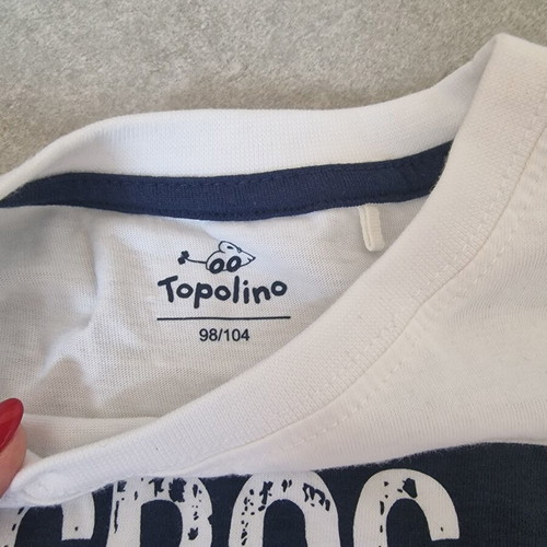 Short-Sleeve T-Shirt New, Sizes 98-104