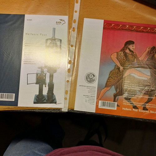 ELTA advertising brochures 2000-2009 new, 90 pieces