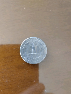 Quarter dollar 1967 σε άριστη κατάσταση