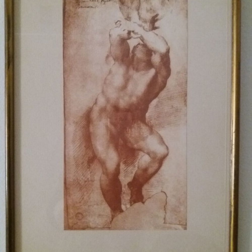 #artcollection - Engravings, Leonardo, Raphael, Michelangelo