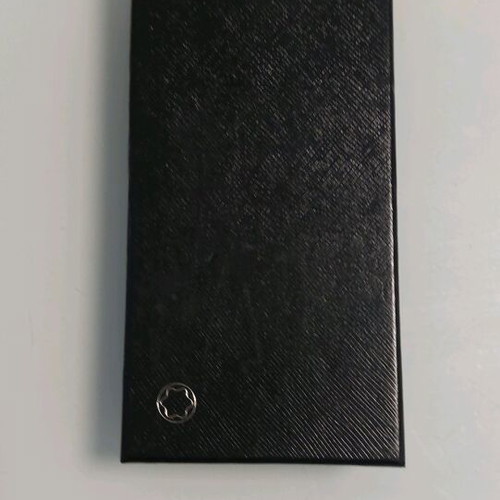 Mont Blanc Tribute leather double case for pen and pencil new