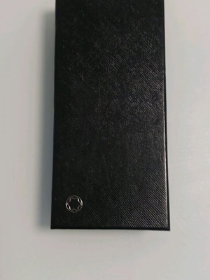 Mont Blanc Tribute leather double case for pen and pencil new
