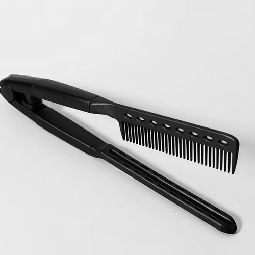 Hair Comb V-Shaped Tool for Straightening and Haircutting New