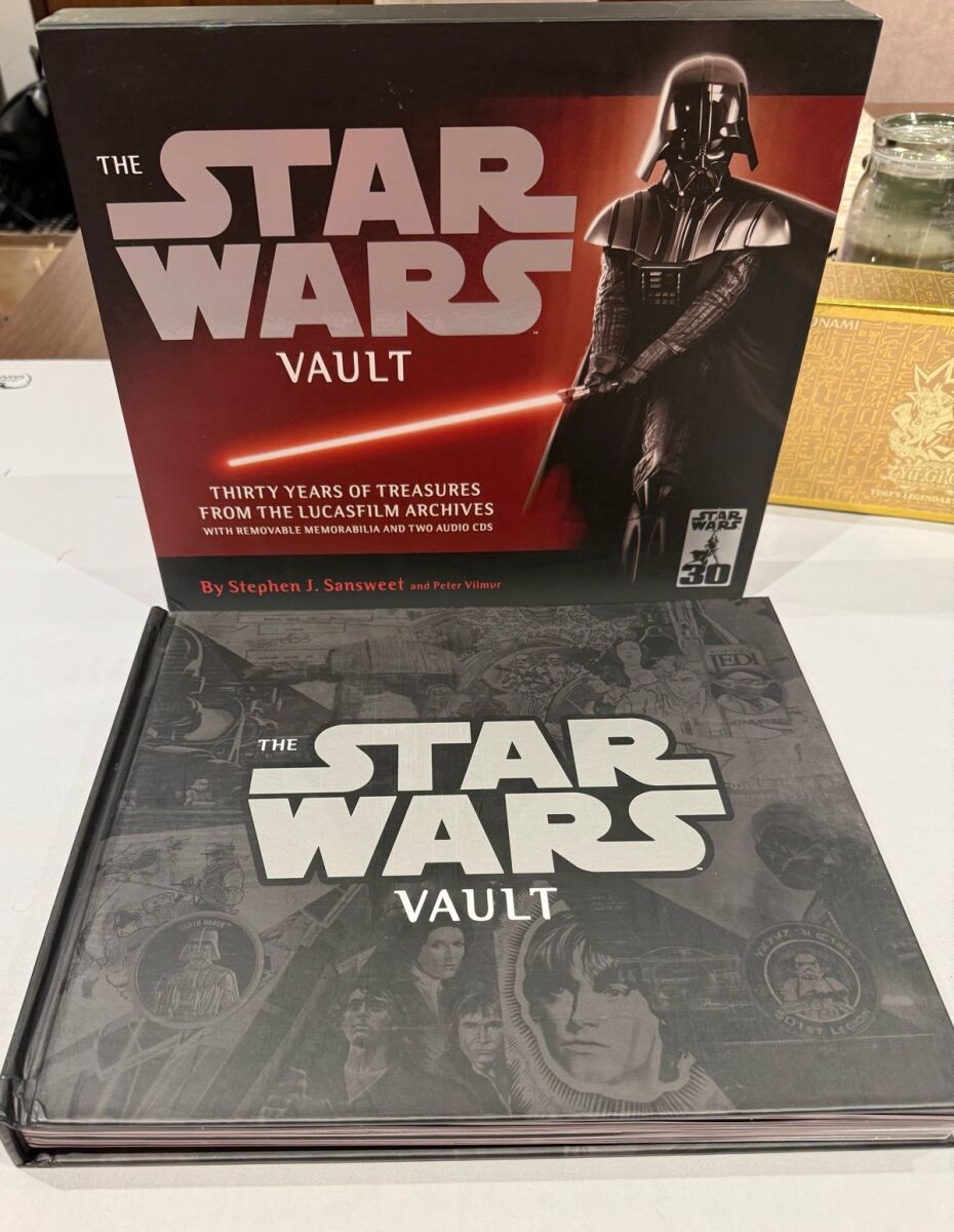 Star Wars Vault new, 30 years of… - € 65,00 - Vendora.cy