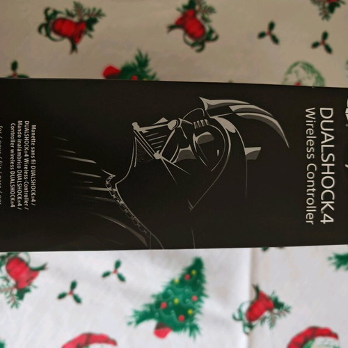 Dualshock 4 Darth Vader Edition controller like new for PS4