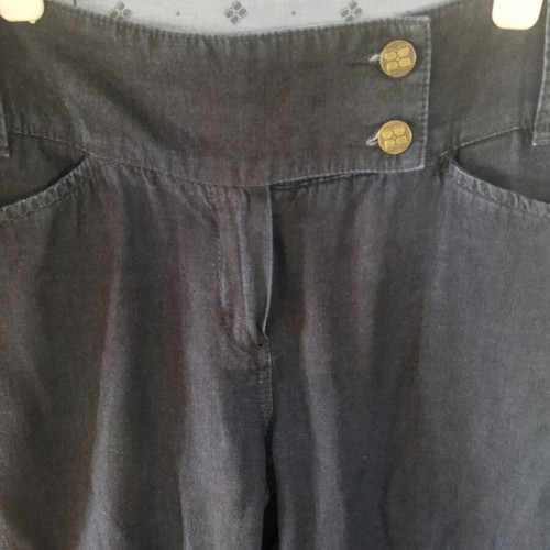 Jean pants like new, blue, size L