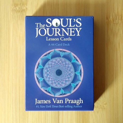 The Soul’s Journey Lesson Cards oracle deck by James Van Praagh