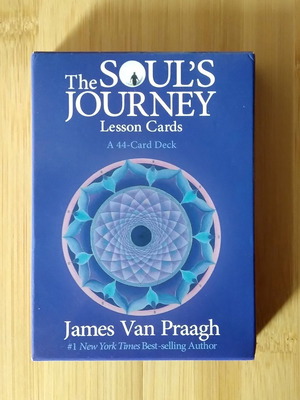 The Soul’s Journey Lesson Cards oracle deck by James Van Praagh