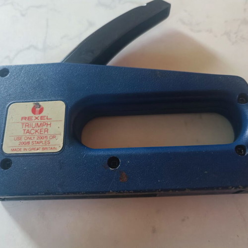 Rexel Triumph Tacker, heavy steel body