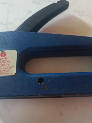 Rexel Triumph Tacker, heavy steel body