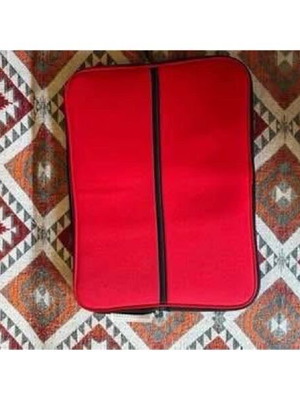Τσάντα για laptop μεταχειρισμένη, κόκκινη, διαστάσεις 40x30 εκ