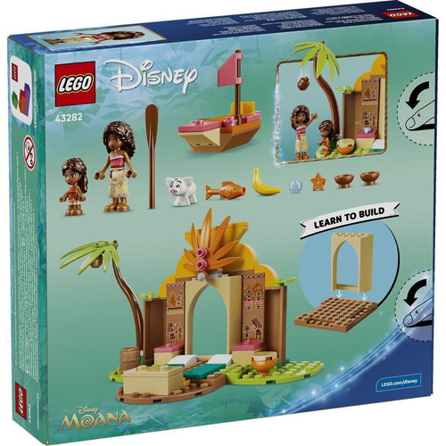 Lego Disney Princess Village House & Boat 43282 new